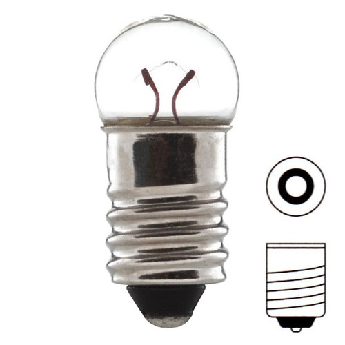 Bulb light 2 4w - 6v, e10