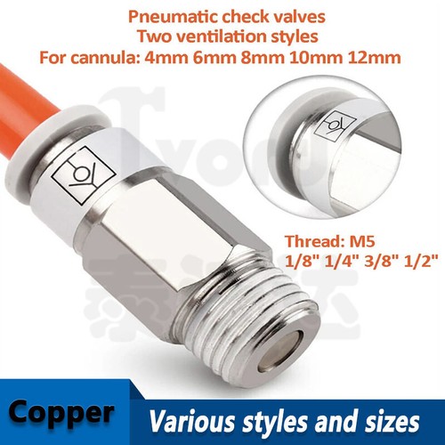4mm 16mm pneumatic check - pneumatic,