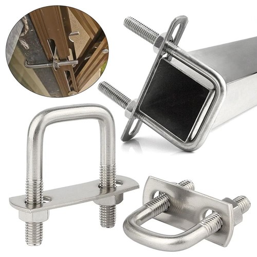 2sets iron square - square, clamp