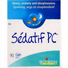 Boiron Sedatif PC Homeopathic supplement (90 tablets) - UK STOCK!