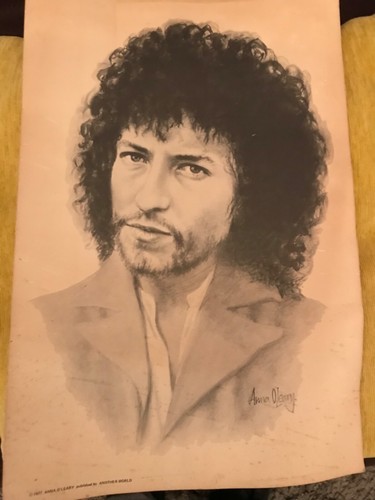 Rare bob dylan poster - bob,