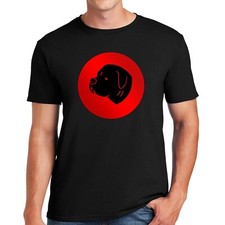 American Bulldog Dog Men's T-Shirt Retro Thundercats Cartoon Style