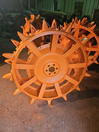 Nuffield fordson major - or,