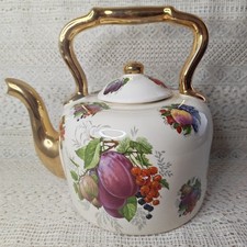 Vintage large ceramic teapot