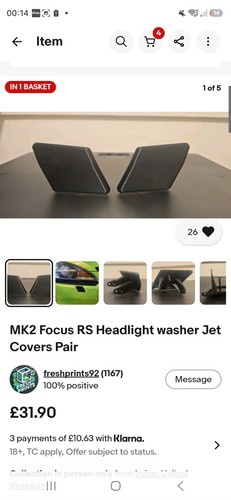 Mk2 focus headlight washer - mk2,