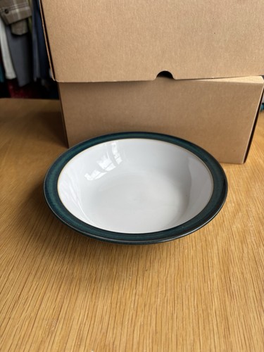 Denby greenwich rimmed - rimmed, cereal