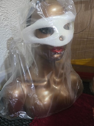 Practical realistic female - 3d,