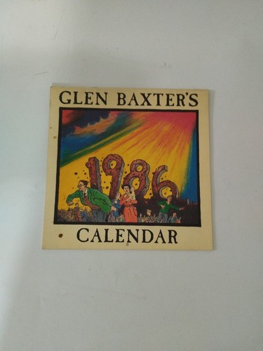 Vintage glen baxter - glen,