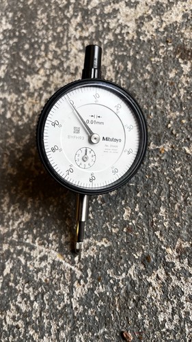 Mitutoyo dial test indicator - mitutoyo,