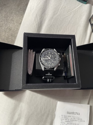 Omega swatch mission - to, the