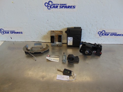 Vauxhall corsa ecu kit - kit, 1.0