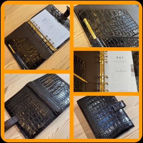 Smythson rare crocodile - smythson-rare,