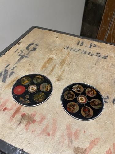 Rare magic lantern - 2,