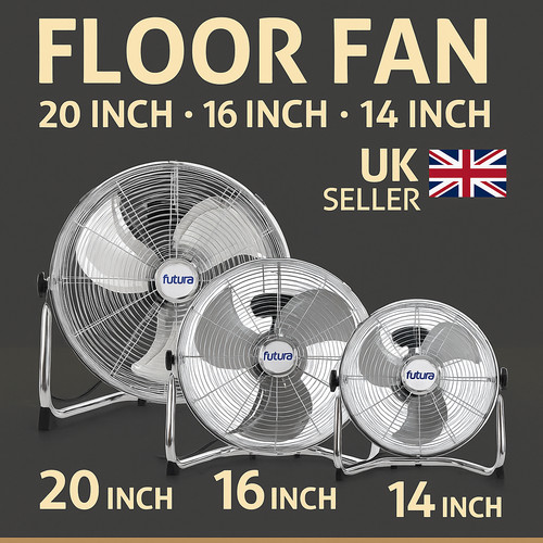 Futura floor fan metal high - fan,