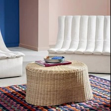 Coffee Table - Natural Rattan