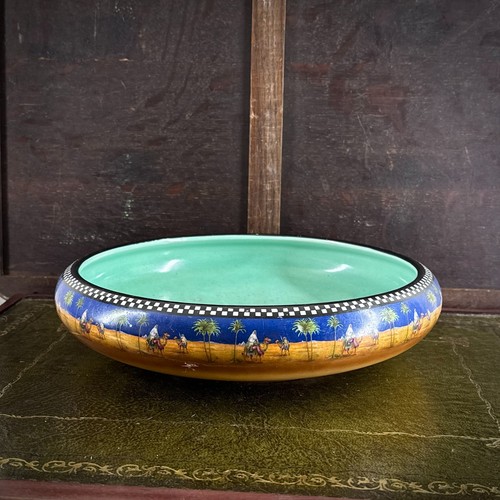 Vintage tunstall pottery - h&k,