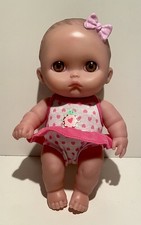 Berenguer Baby Girl Lil Cutesie 9” Doll with original outfit