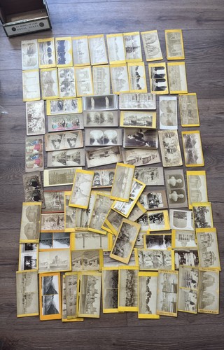Antique stereoscope viewer - viewer, +