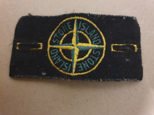 Stone island badge - stone, patch