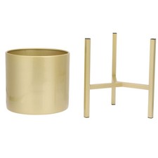  Indoor Iron Flower Stand Holder Pot Display Rack Container Planter Decoration