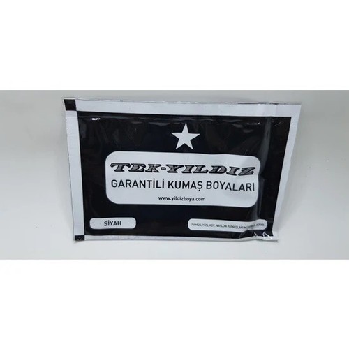 Black colour fabric dye - colour,