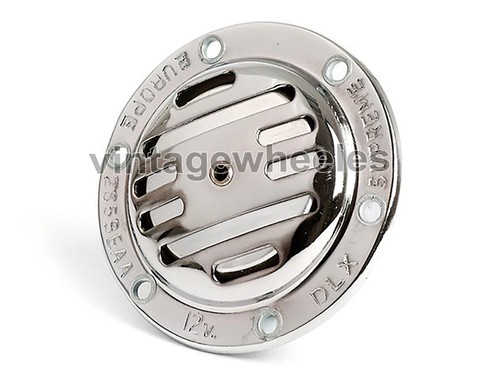 Vespa volt horn chrome - 12,
