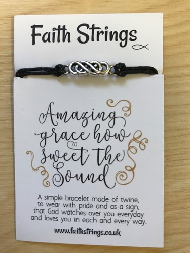 Faith strings wish - wish, bracelet