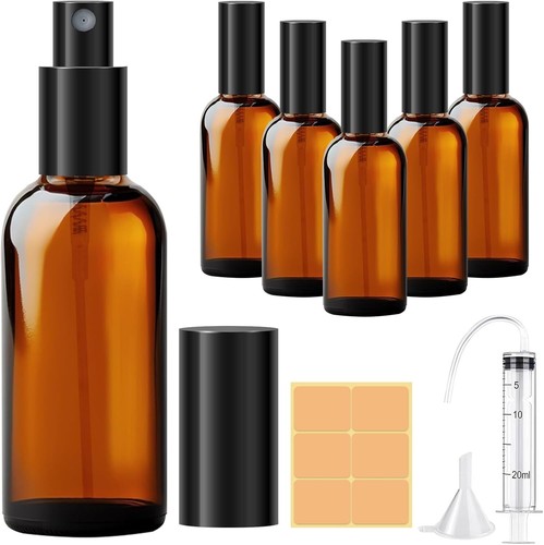 100ml amber glass spray - 100ml,