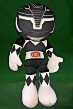 EXTRA LARGE 29" MIGHTY MORPHIN BLACK POWER RANGERS PLUSH SOFT TOY 2016