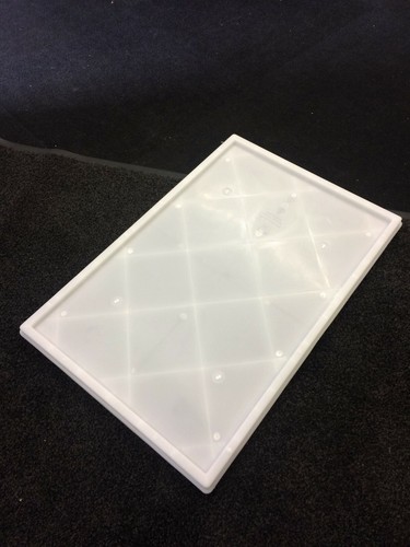 Pizza dough tray lid fits - tray,