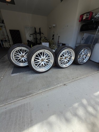 Bbs inch wheels - lm, michelin