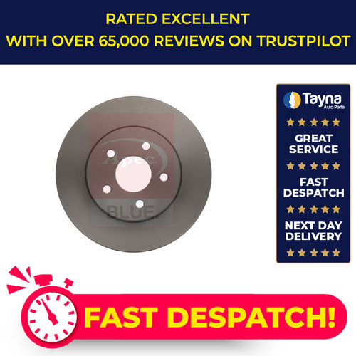 Brake discs pair - 2x, fits