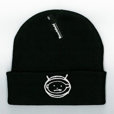 U2 ZOOROPA New Black Beanie Cuffed or Pull-on Hat