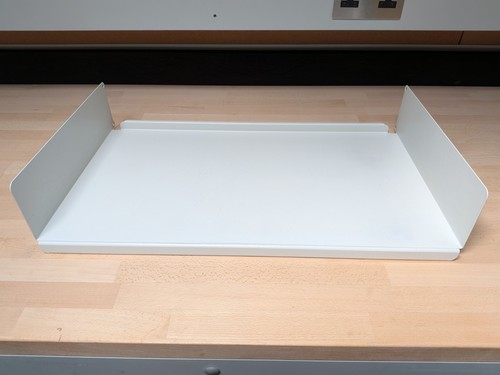Vitsoe white narrow bay 36cm - narrow,