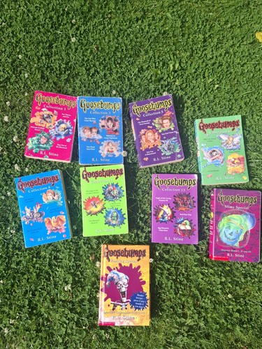 Goosebumps collection books - ,