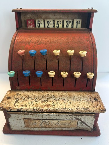Vintage working michael toy - vintage,