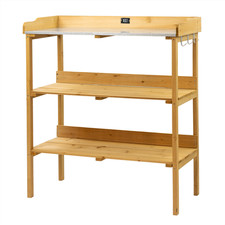 POTTING TABLE WOODEN GARDEN