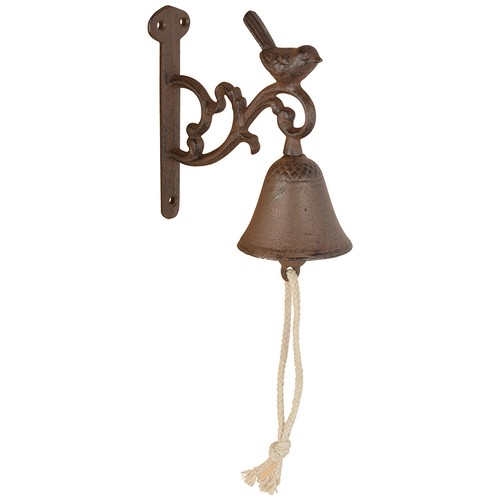 Door bell cast - bell, iron