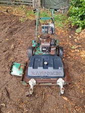 Ransomes Heavy-Duty Rotary Mower – Kawasaki FB460v Engine – Spares or Repairs