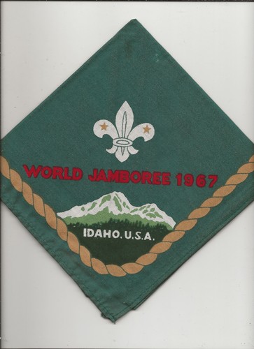 Neckerchief 1967 world - /,