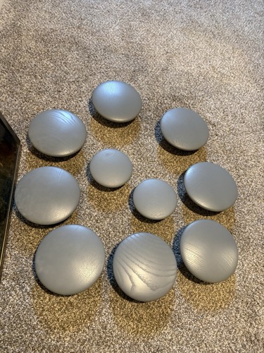 Set muuto dots wood wall - dots,