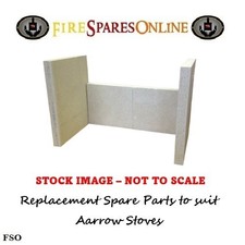 Full Fire Brick Set Compatible