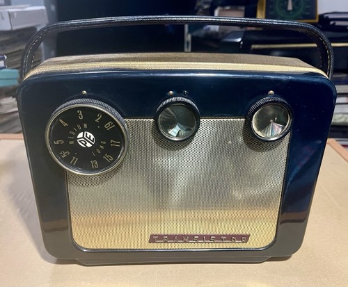 Lovely c1950s pye black - lovely, q5