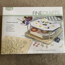 Reeves Fine Crafts Flower Press Kit Brand New Sealed Ideal Gift Christmas🎅🏽