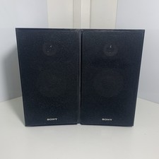 Sony SS-CBX77 Bookshelf Hi-Fi