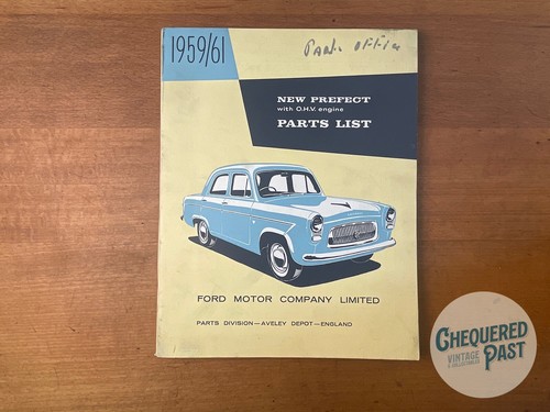 1959 ford new prefect - new,