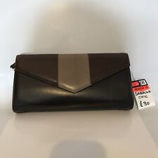 Womens Bag, Clutch , Brown In