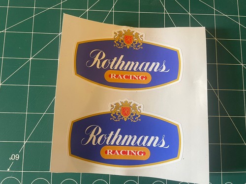 2x10cm rothmans racing classic - 2x10cm,
