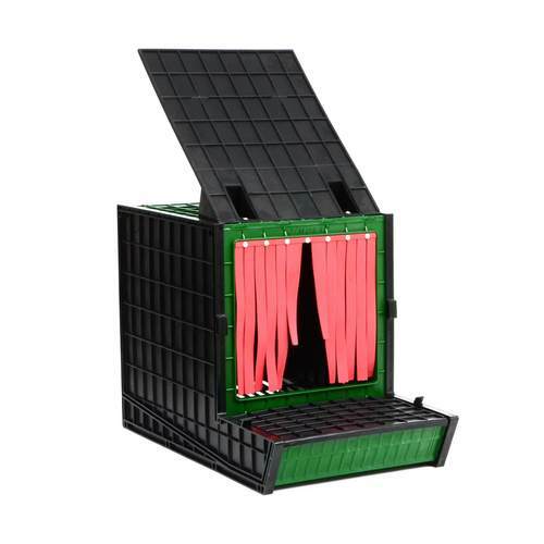 Chicken nesting box - chicken, box,
