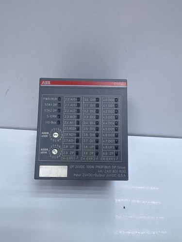 Abb ci541 plc - abb,